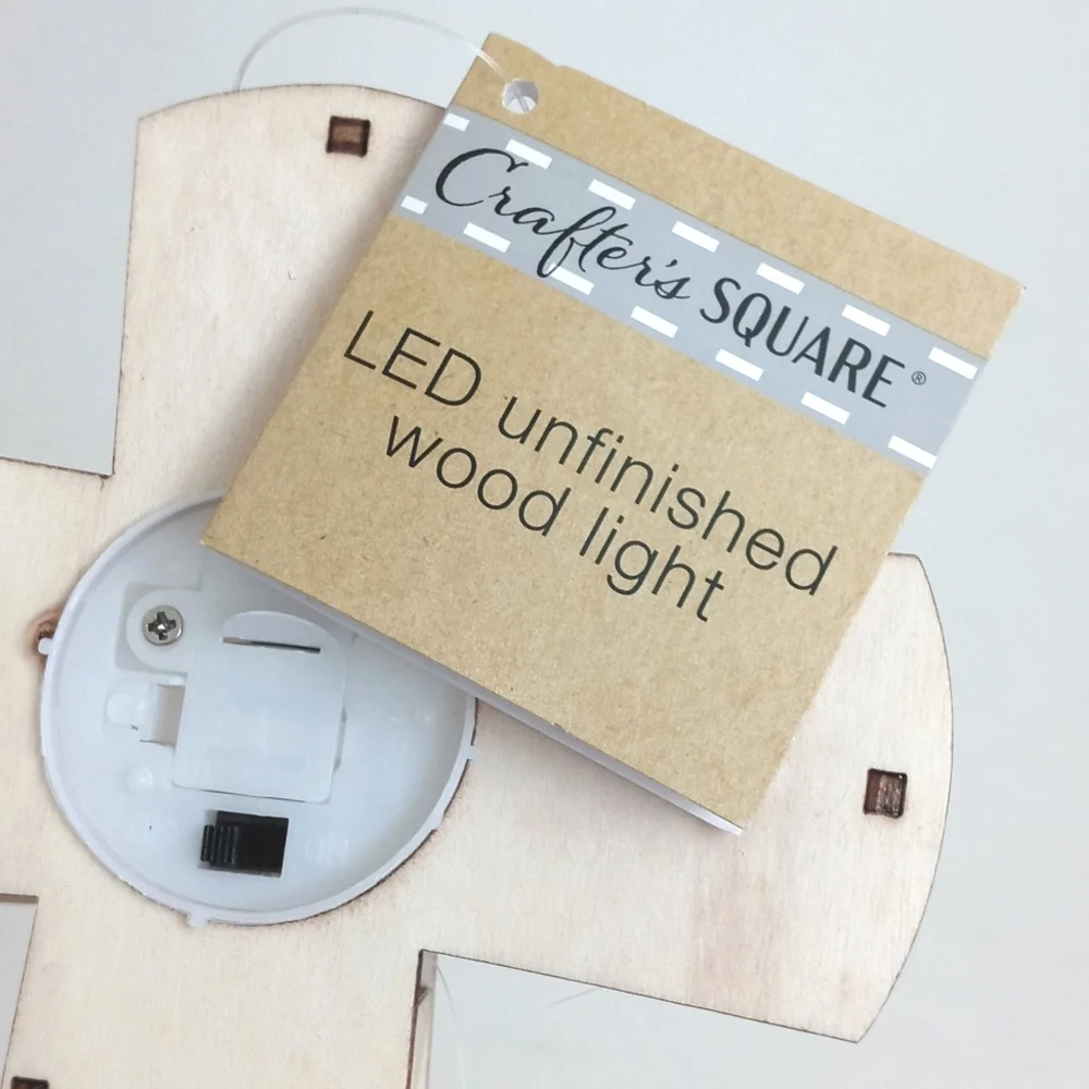 Crafters Square elegant wooden